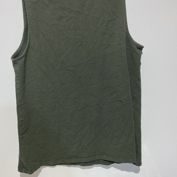 Women’s Torrid Green Sleeveless Low cut top size 3 - Picture 8 of 11